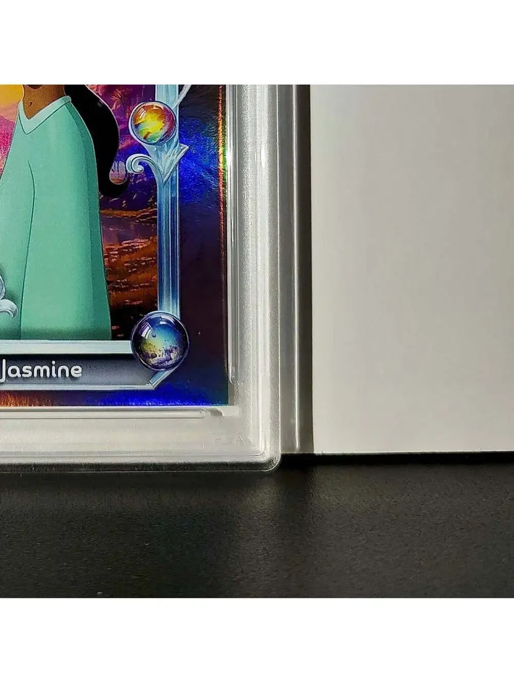 Jasmine 2025 Topps Disney Cartoon Princess #156 Card Aladdin PSA 9